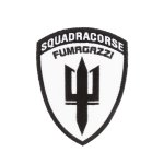 Patch in tessuto Squadracorse Fumagazzi