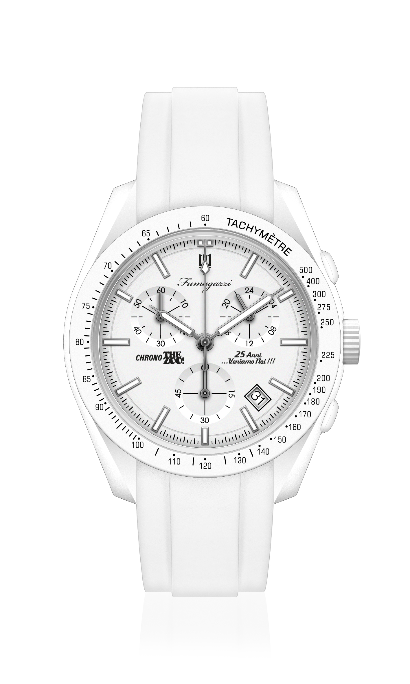 Fumagazzi BoomWatch "ChronoZoo" - Bianco
