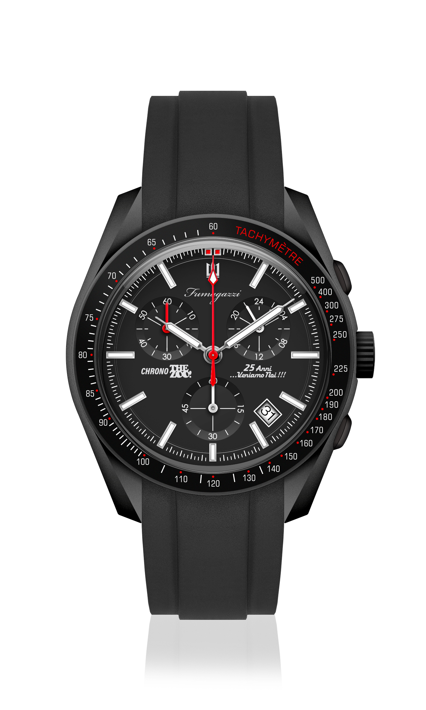 Fumagazzi BoomWatch "ChronoZoo" - Nero