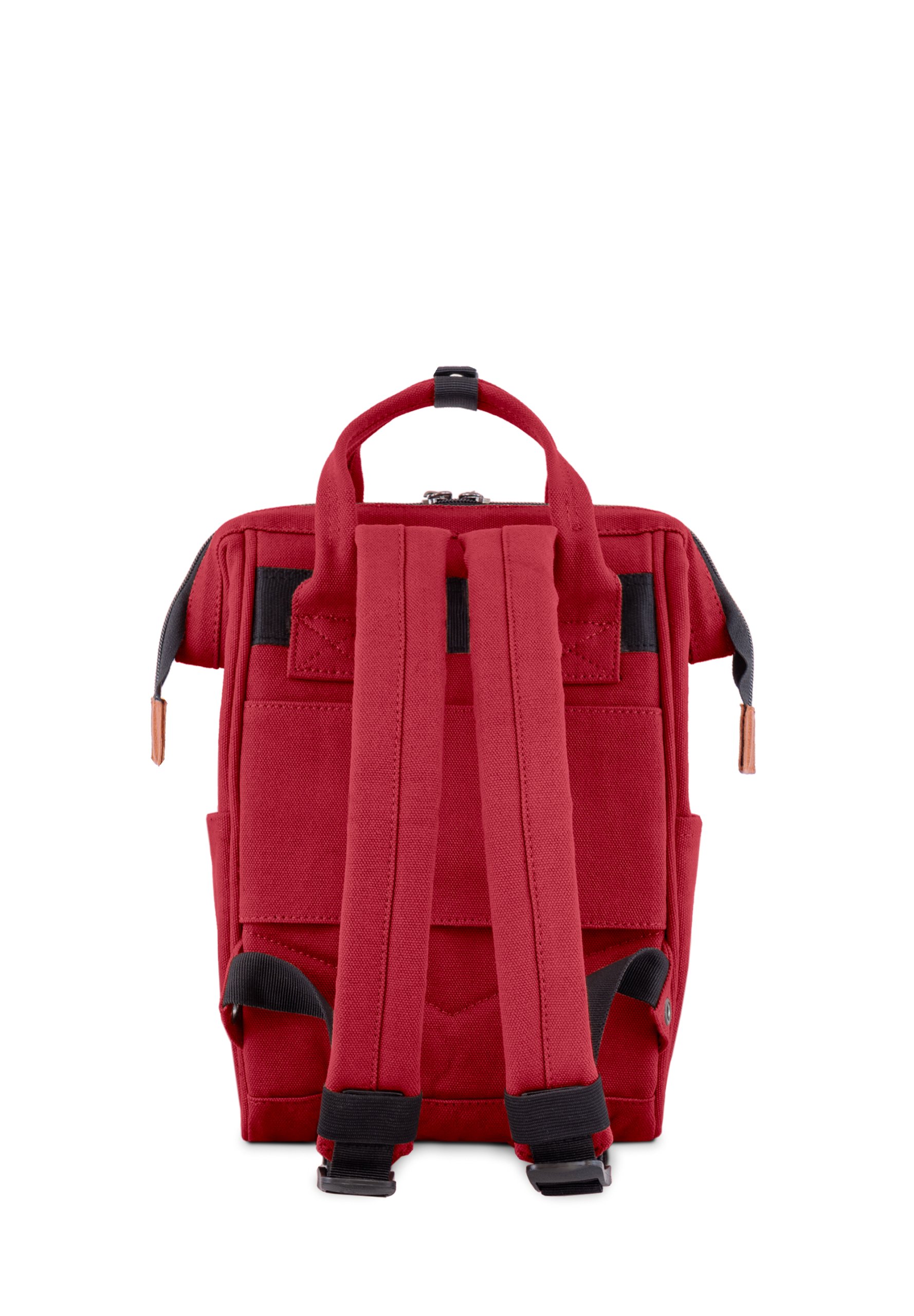 BagPack in Canvas Riciclato Rosso (Taglia Mini) - immagine 2