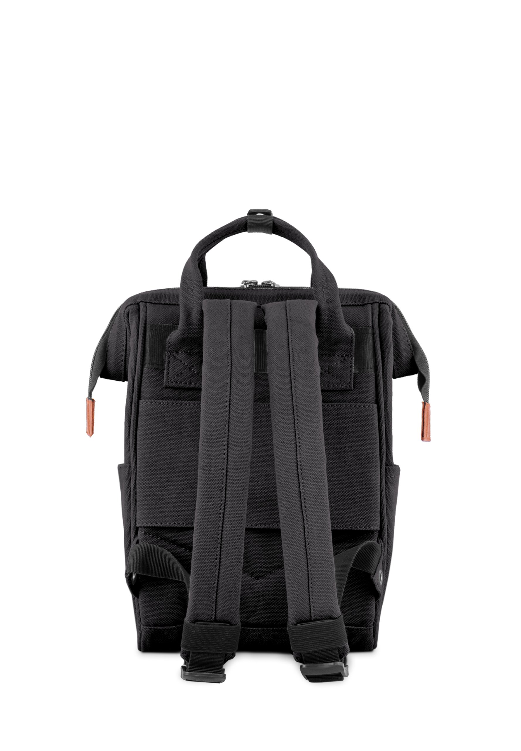 BagPack in Canvas Riciclato Nero (Taglia Mini) - immagine 2