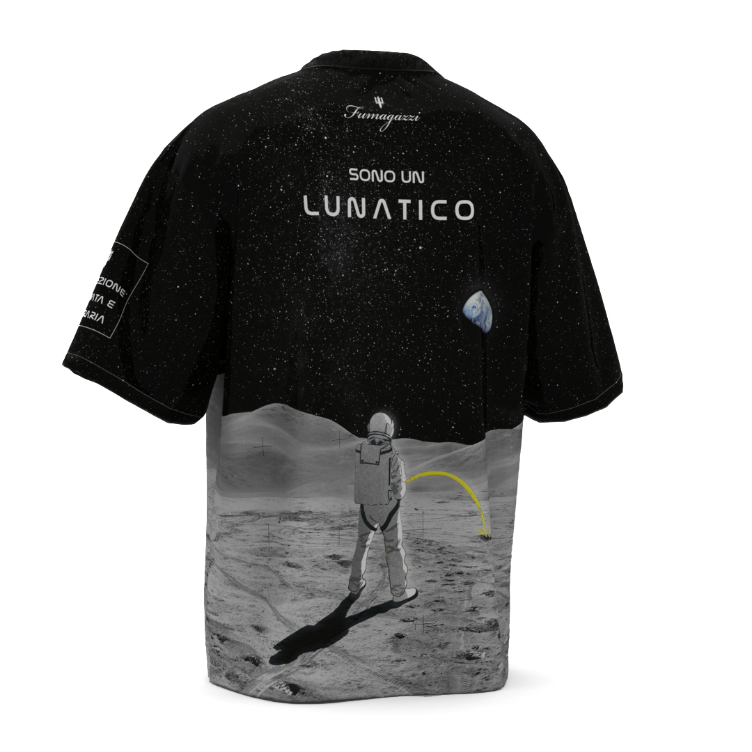 Fumagazzi Maglietta Lunatico