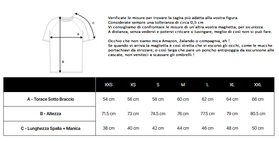 Fumagazzi Maglietta Lunatico - immagine 3