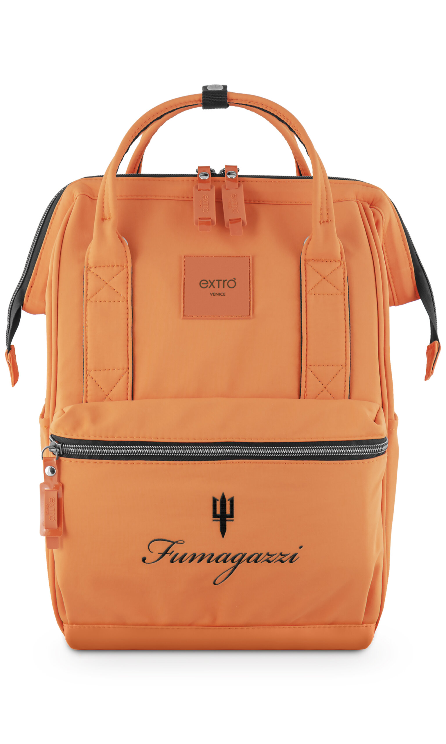BagPack in Nylon riciclato Eco-friendly - Arancione